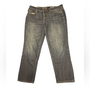 Sonoma Life + Style Boyfriend Blue Jeans Women’s Size 12